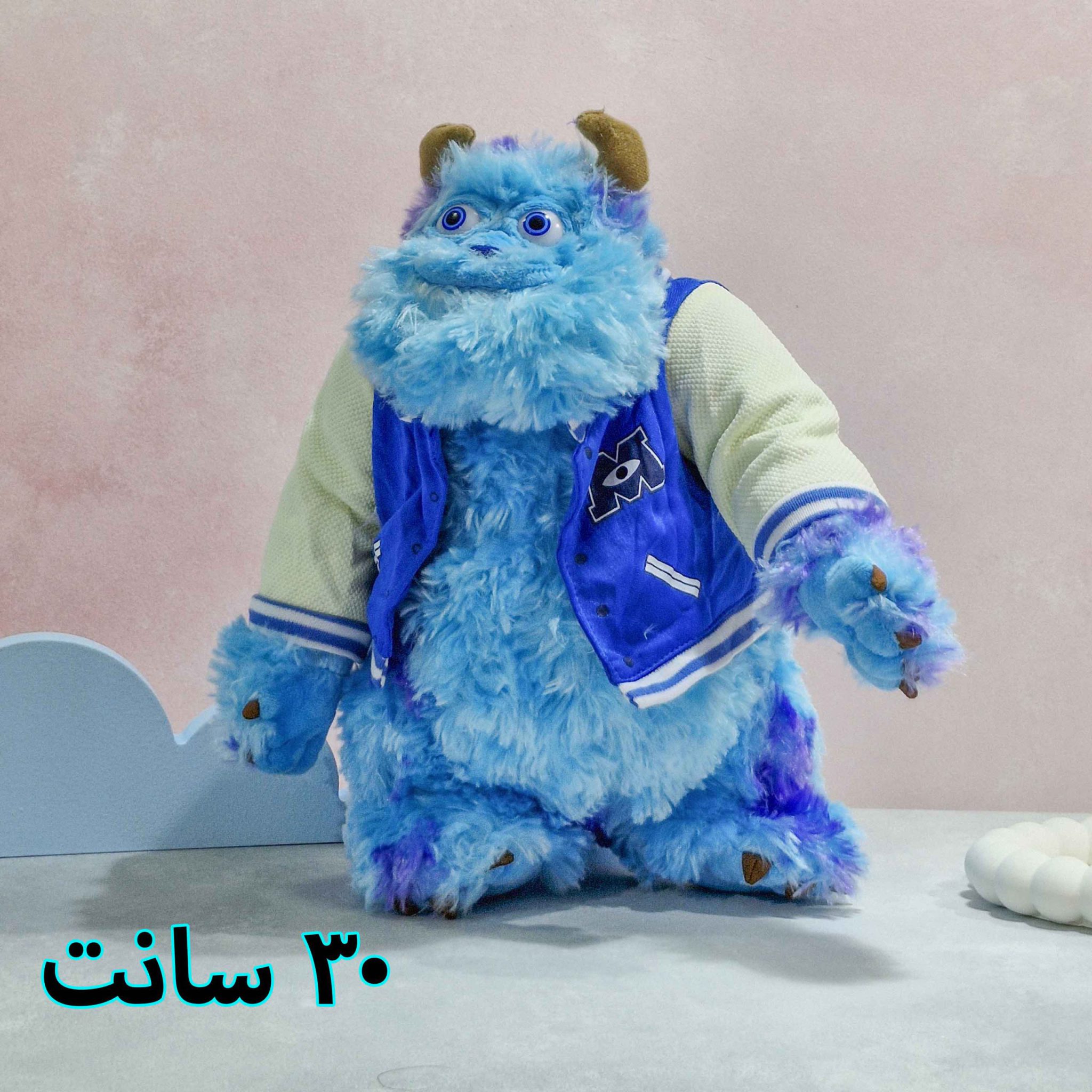 تصویر عروسک سالیوان پالیشی عروسک سالیوان خزی